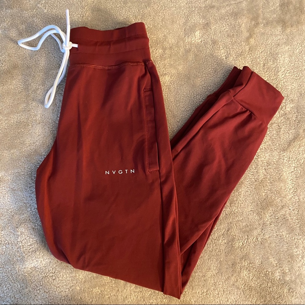 SOLD! NVGTN - Maroon Joggers - XS